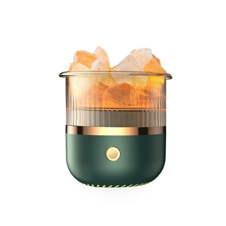 

Mini Aromatheraphy Humidifier Mute Salt Stone Purified Air Machine for Household