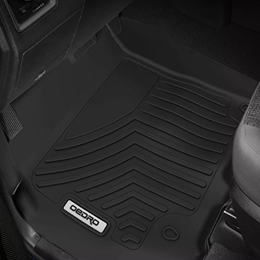 RVNI All Weather Floor & Trunk Mats liner with Backrest for Kia Carnival MPV 2022–2025, 8 Seats