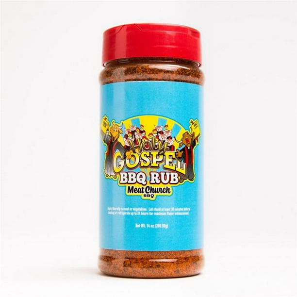 Meat Church 8060811 The Gospel Rub Seasonings & Spices
