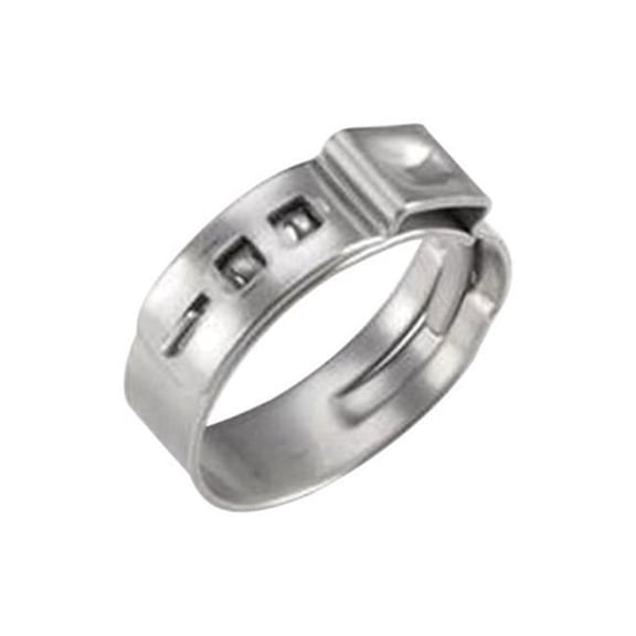 B & K PX02173R50 Stainless Steel Pex Clamp Ring  0.75 in.