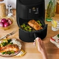 thumbnail image 5 of Beautiful 3 Qt Air Fryer with TurboCrisp Technology, EverGood Ceramic Nonstick Coating, Black Sesame by Drew Barrymore, 5 of 13