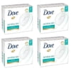 Dove Moisturizing Beauty Bar Sensitive Skin, 3.75 oz, 8 Bars | 2 Packs - 16 bars total