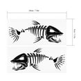 thumbnail image 2 of Graflsoa Vinyl Fishbone Stickers with Transfer Tape - Easy Peel & Stick, No Tools Needed, 20x9cm, Dual Color Options, Lightweight 12.2g Pack, 2 of 6