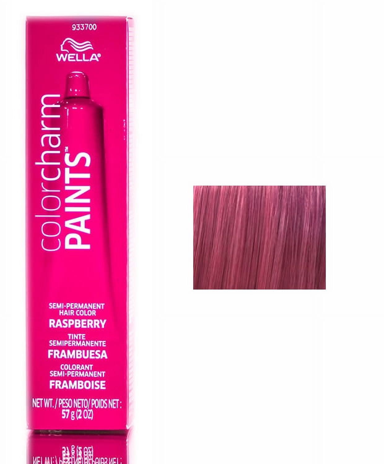 Wella Color Charm Paints Semi-Permanent Hair Color (2 oz) - Raspberry