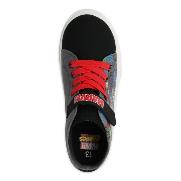 Avengers Boys High Top Sneaker Boys)" - Walmart.com