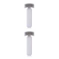 thumbnail image 1 of Toystoory Cepillo dispensador de detergente mango largo recargable fregador reemplazable antiarañazos utensilios de cocina desmontables Blanco 2piezas, 1 of 6