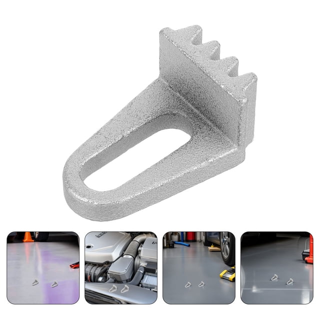 unbranded 2Ud Bloqueador De Volante Motor Universal Plata Para Uso Con Instalación Rápida