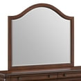 thumbnail image 3 of Picket House Furnishings Stark 8-Drawers Bedroom Dresser & Mirror Set in Cherry, 3 of 9