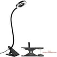 thumbnail image 4 of USB Reading Lamp Dimmable with Switch, 3 Colors Adjustable, Gooseneck and Cable, As Book Lamp Bed, Manicure Lamp Table, Makeup Light Black, 4 of 4