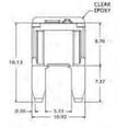 thumbnail image 1 of Littelfuse . Fuse MIN3BP Mini; Violet Blade; 3 Amp; Pack Of 5; Carded, 1 of 4