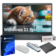 Dell Inspiron 15.6" Full HD Touchscreen Laptop, Ryzen 7 7730U, 32GB RAM, 1TB SSD, Windows 11 Pro + Copilot AI Ready, Gift Set
