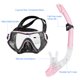 thumbnail image 3 of Conjunto de snorkel Máscara de buceo con vista amplia Conjunto de snorkel con parte superior seca Ma Abanopi Set de snorkel, 3 of 6