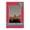 Deep Red, variant on Brick Red Picture Frame Mat for 8x12 Frames - Fits 6x9 Photos - 1 Mat