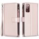 thumbnail image 1 of KAIYANG Funda tipo cartera con cremallera y soporte para Samsung Galaxy S20 FE 5G/S20 FE/S20 FE 2022/S20 Lite BF Style-19 Pho Style B Samsung Galaxy S20 FE Oro rosa, 1 of 5