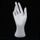 thumbnail image 5 of Maniquí de mano para Joyas Sunnimix 4 Unidades blanco negro Modelo de Exhibición anti-decoloración, 5 of 8
