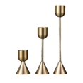 thumbnail image 1 of European Style Candlestick Ornaments Dinner Table Three-Piece Set, 1 of 5