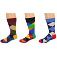 thumbnail image 6 of Sierra Socks Men's Dress Socks, Combed Cotton Crew Socks, Casual Cotton Socks for Men, 2 Pair Pack, 6 of 18