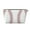 Gold, variant on White Baseball Small Purse Organizer Zipper Cosmetic Handbag Tote Pouch For Women