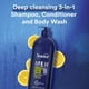 thumbnail image 3 of Champú acondicionador Bodywash 3 en 1 Suave Men, madera cítrica y sándalo, 1,18 L (paquete de 3), 3 of 5
