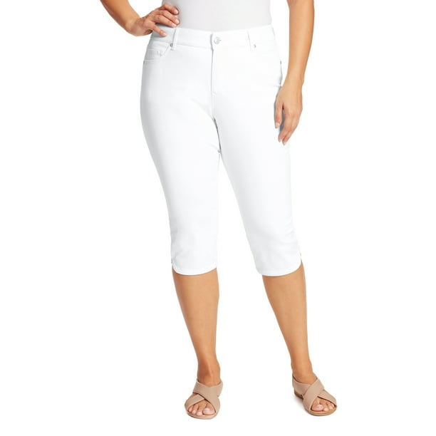 Gloria Vanderbilt - Gloria Vanderbilt Women's Plus Size Comfort Curvy ...