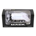 thumbnail image 3 of First Gear 1/87 White Mack LR with White McNeilus Meridian Rear Loader Garbage Truck 80-0351, 3 of 3