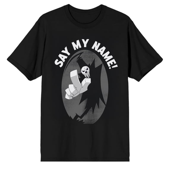 Soul Eater Lord Death Say My Name Unisex Adult Graphic Tee DTG Character Print Anime T-Shirt-XL