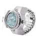 thumbnail image 1 of Reloj de Cuarzo ANGGREK con tapa abatible blanco/azul para Mujer cumpleaños niñas, 1 of 8