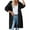 Black, variant on Cardigan Sweaters for Women Lightweight Plus Size Solid Casual Knitted Loose Long Sweater Coat Sky Blue