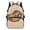 Capybara Music Note, variant on Yuyamidu Watermelon Capybara Backpack, Polyester Kids Girls School Bag with Mesh Side Pockets Adjustable Shoulder Straps, Pink
