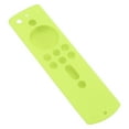 thumbnail image 4 of Silicone Protective Case for Fire TV Stick 4K 2018 Remote Control Shockproof Anti Slip Protective Cover Fluorescent Green, 4 of 5
