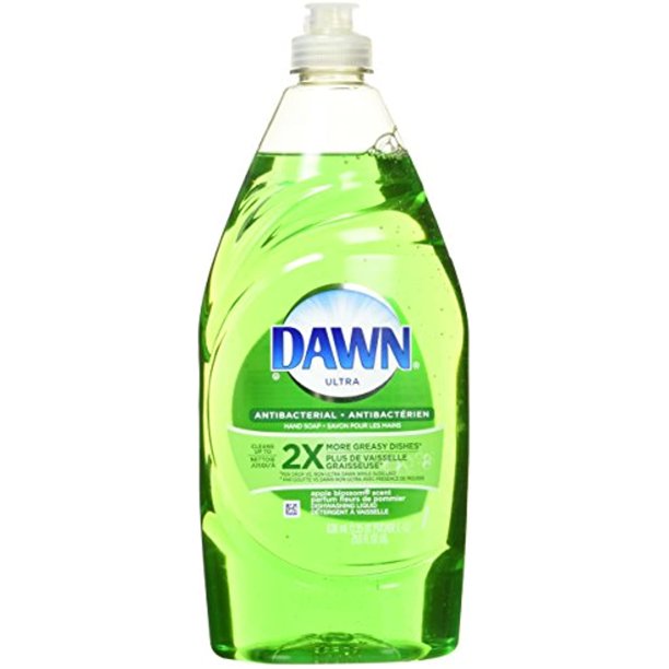 Dawn Ultra Dishwashing Liquid Dish Soap, Antibacterial Apple Blossom
