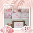 thumbnail image 3 of yingyy Party Cake Fondant Plastic Stencil Reusable Foldable Border Sugar Sieve Mould Icing Template Baking Tool Home Bakeware JY-6156 1Set, 3 of 6