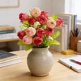 thumbnail image 4 of Artificial Roses For Wedding Decorations Living Room Arrangements And Artistics Floral Arrangements, 4 of 6