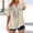C-Beige, variant on Uqiangy Womens 3/4 Sleeve Tops Cotton Linen Shirts,Blouses for Women Womens Holiday Tops Dressy Womens Tops Trendy Womens 3/4 Sleeve Button Down Shirts Short Sleeve Shirts for Women C-Green S