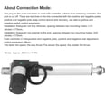 thumbnail image 3 of Electric Push Rod Turnover Bed Elevator 500n Thrust 200mm Stroke, 3 of 8