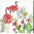thumbnail image 1 of Flamingo Pairing by Aimee Wilson, Canvas Wall Art, 24W x 24H, 1 of 2