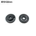 thumbnail image 1 of MYG 2PCS Hexagon M10 Angle Grinder Outer Flange Nut Set With 20 22 22.2mm Metal Pressure Plate For Model 100 Angle Grinder, 1 of 10