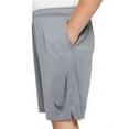thumbnail image 5 of Nike Boys Plus Size Dri-Fit Training Shorts (Extended Size) M+ Gray DM9119-010, 5 of 5