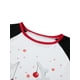 thumbnail image 5 of Conjunto de pijama navideño familiar a juego Fiomva para niños y niñas, pijamas navideños para mujeres y hombres., 5 of 8