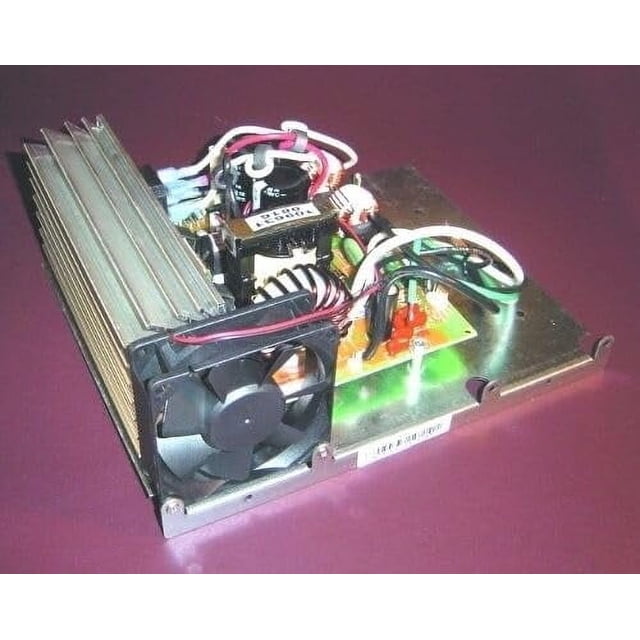 PROG DYNAMIC PD4560CSV 60A RV and Marine Power Converter, Black, Push and Lock Connector, Type M Plug