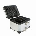 thumbnail image 4 of Mescukay 45L Motorcycle Top Case, Aluminum Alloy Waterproof Motorbike Top Box with Base Plate & Installation Accessories, Motorcycle Trunk, 4 of 4