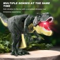 thumbnail image 4 of Funny Press Dinosaur Toy Interactive Musical Shake Head Electronic  Dinosaur Toy, 4 of 7