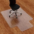 thumbnail image 7 of AUQ Office Chair Mat Transparent Appearance Office Chair Mat for Carpet Enhanced Stability Chair Mat for Carpet Easy to Install Convex 500*600mm, 7 of 7