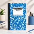 thumbnail image 3 of Xoirich Marble Composition Notebooks, Composition Notebook, Wide Ruled Composition Book, 30 Sheets/60 Pages, Hard Cover, Sewn Binding, Classroom Must Haves @002, 3 of 5