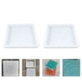thumbnail image 4 of MasteelfCA 2pcs Plastic Pavement Mold Reusable Path Maker Mold Practical Concrete Cement Mold, 4 of 7