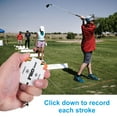 thumbnail image 5 of Golf Score Counter, 2 Digits Scoring Keeper Mini Golf Shot Stroke Counter, White Orange, 5 of 5