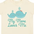 thumbnail image 4 of Inktastic My Meme Loves Me Whale Grandchild Boys or Girls Toddler T-Shirt, 4 of 5