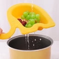 thumbnail image 5 of EGNMCR Water Filters Multi-Functional Hanging Filtering Rack, Filter Basket Multi-Functional Punch- Pool Filter Basket Drain rack, 5 of 5