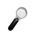 thumbnail image 1 of Scienceny 45X Handheld Magnifying Glass Portable Coin Detector Light Detection Observation Inspection Jewelry Magnifier with Type2 Scienceny GJ0371-00B, 1 of 6