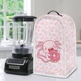 thumbnail image 5 of HELLHERO Salamander Donut Pattern Blender Dust Cover Polyester for Kitchen Home Household Users, 5 of 6